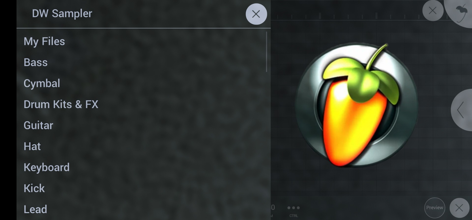 Fl studio mobile sampel mega